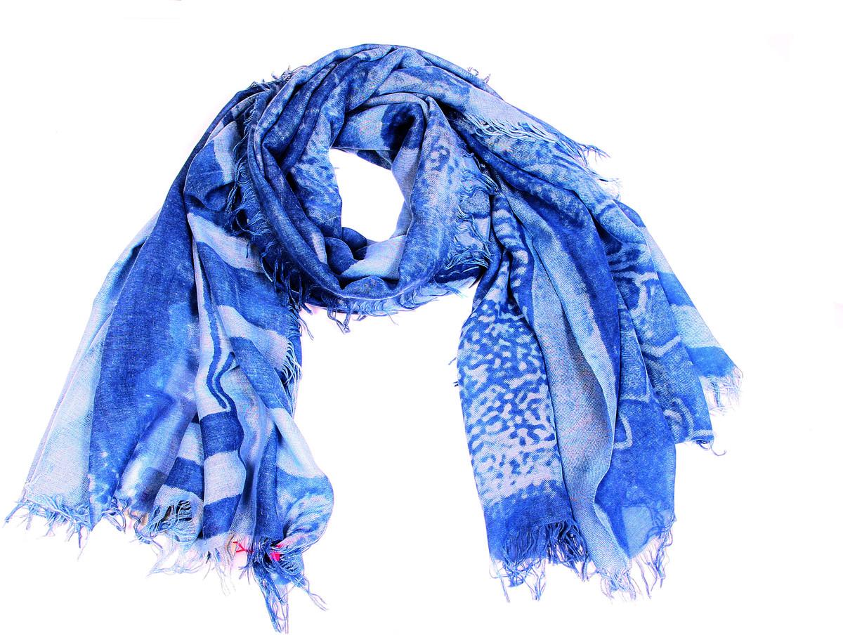 Палантин  - Синий цвет