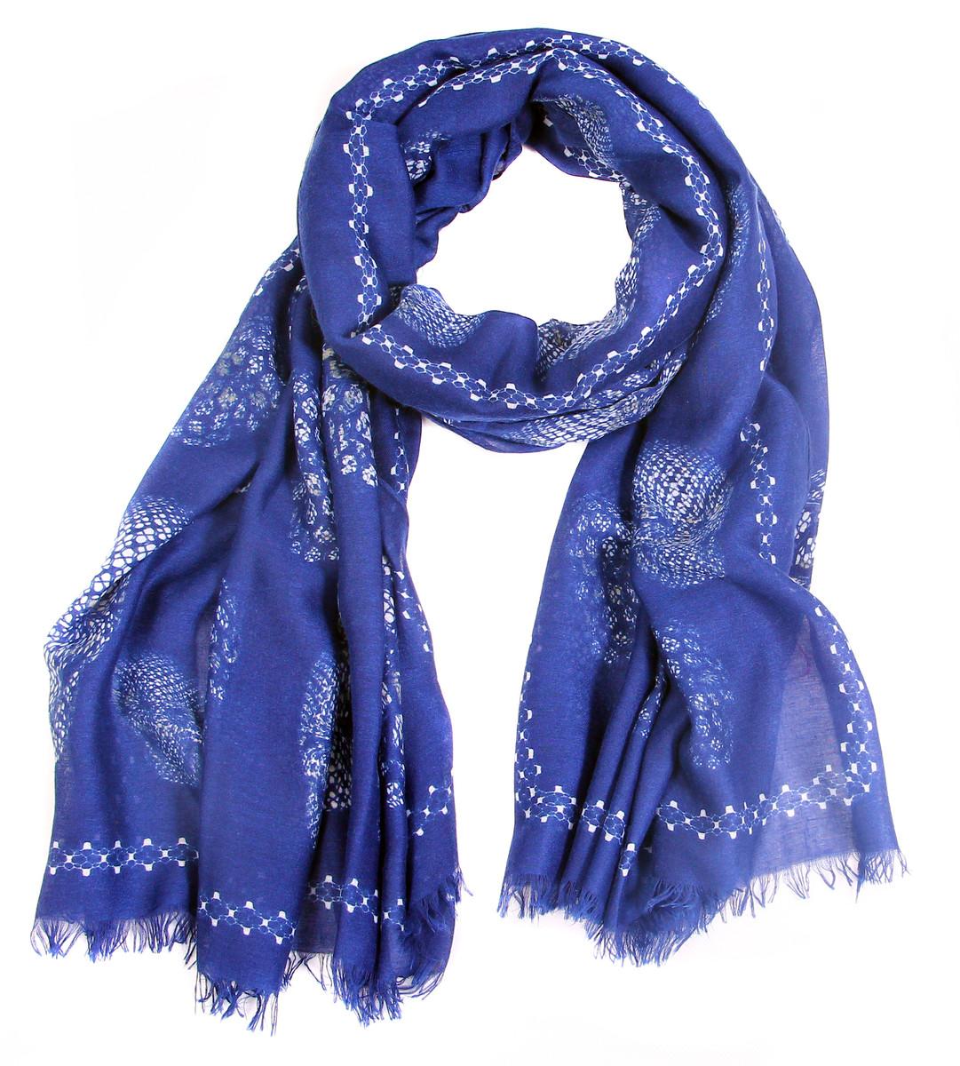 Палантин  - Синий цвет