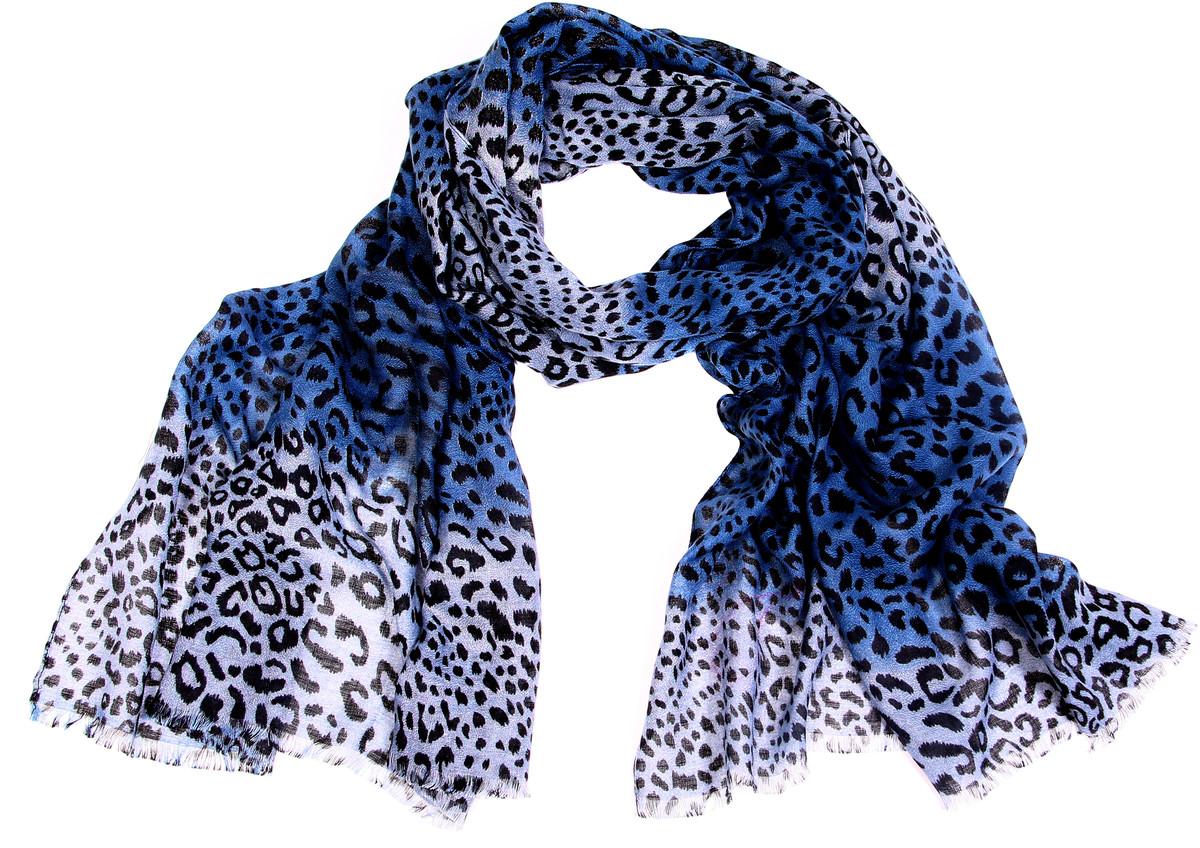 Палантин  - Синий цвет