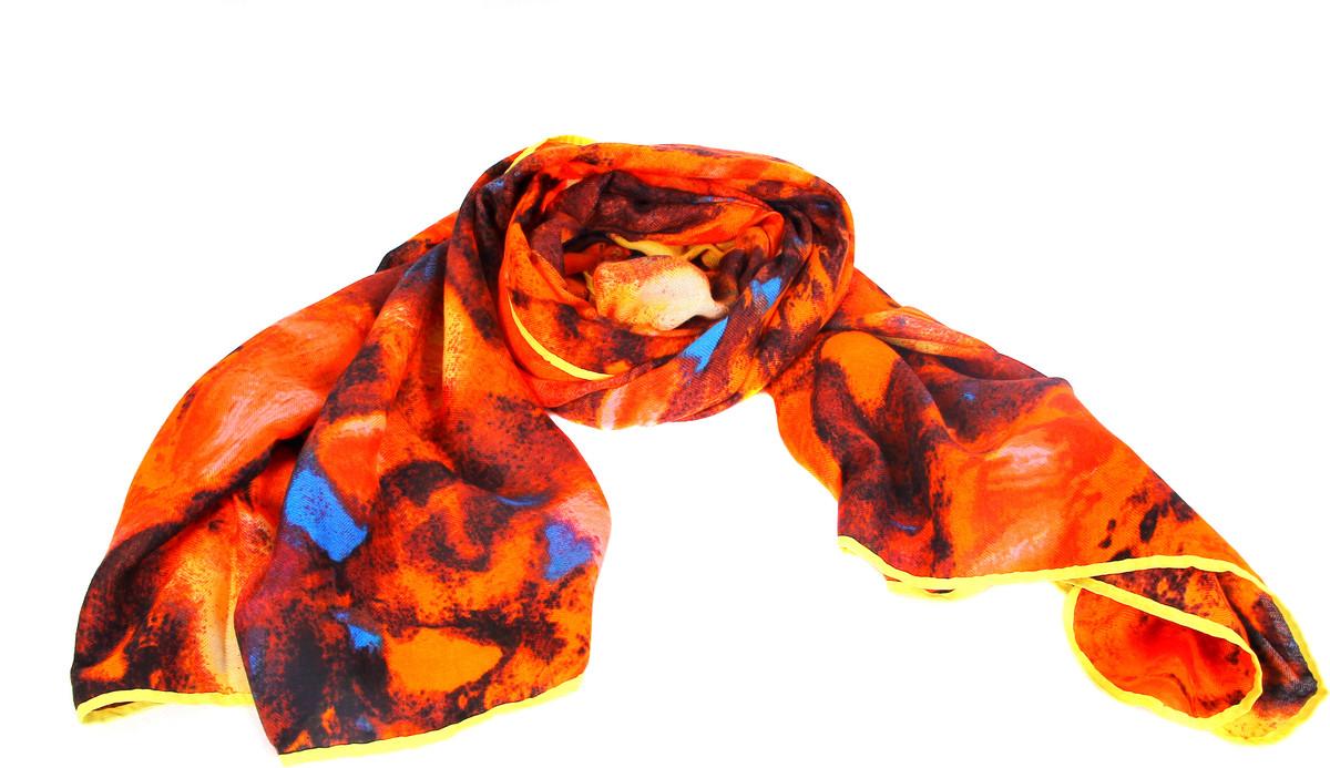 Палантин  - Синий цвет