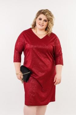 Платье Jetti-plus