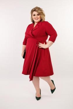 Платье Jetti-plus