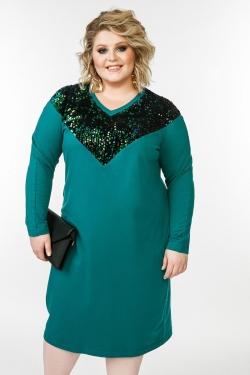 Платье Jetti-plus