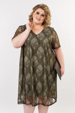 Платье Jetti-plus