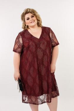 Платье Jetti-plus