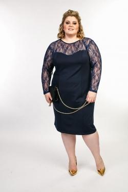 Платье Jetti-plus