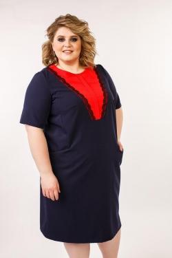 Платье Jetti-plus