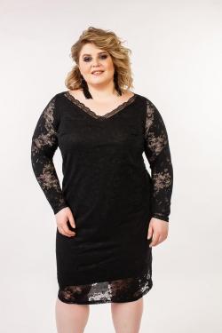 Платье Jetti-plus