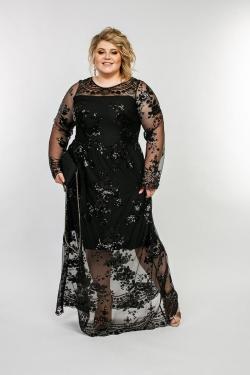 Платье Jetti-plus