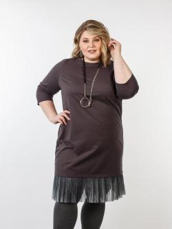 Платье Jetti-plus