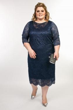 Платье Jetti-plus