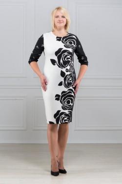 Платье Rosa Blanco