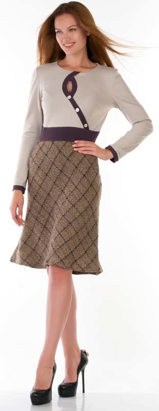 Платье  -  цвет