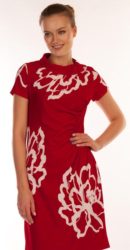 Платье  - темно-зеленый цвет