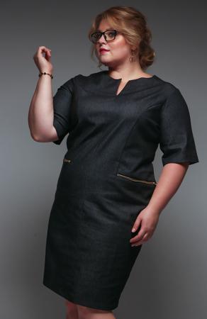 Платье Jetti-plus