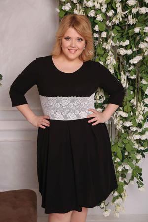 Платье Jetti-plus