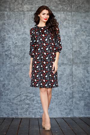 Платье Арт-Мари