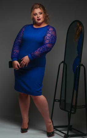 Платье Jetti-plus