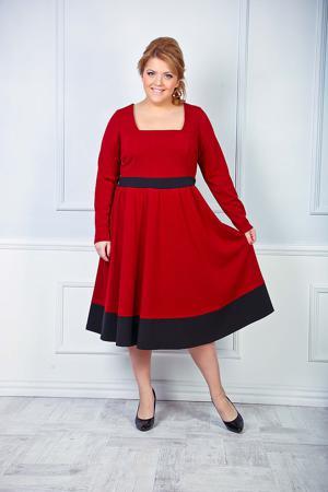 Платье Jetti-plus