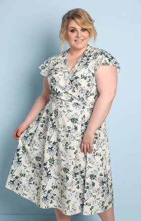 Платье Jetti-plus