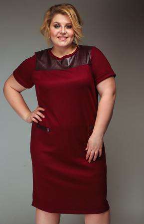 Платье Jetti-plus