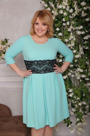 Платье Jetti-plus