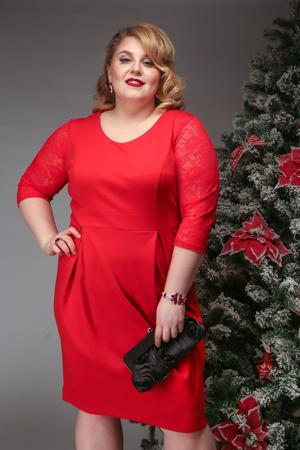 Платье Jetti-plus