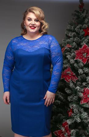 Платье Jetti-plus