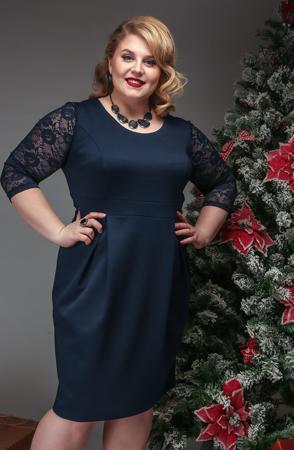 Платье Jetti-plus