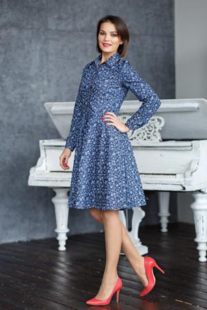 Платье Арт-Мари