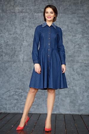 Платье Арт-Мари