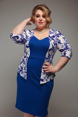 Платье Jetti-plus