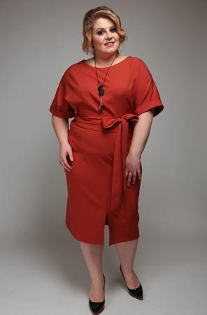 Платье Jetti-plus