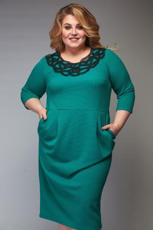 Платье Jetti-plus