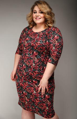 Платье Jetti-plus