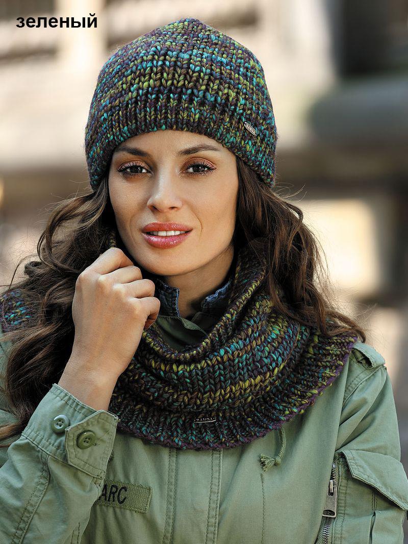 Снуд  - Синий цвет