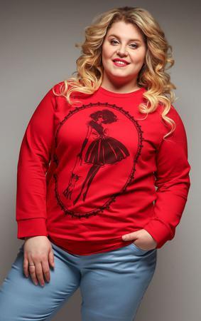 Свитшот Jetti-plus