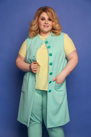 Жакет Jetti-plus