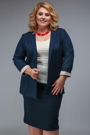 Жакет Jetti-plus