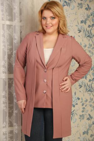 Жакет Jetti-plus