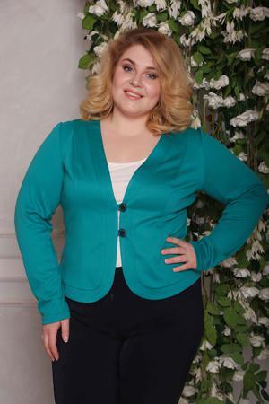 Жакет Jetti-plus