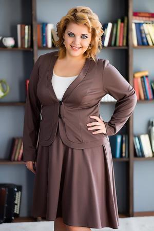 Жакет Jetti-plus