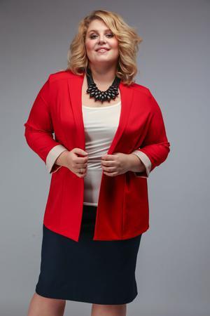 Жакет Jetti-plus