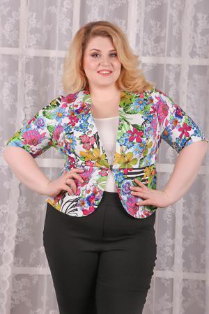 Жакет Jetti-plus