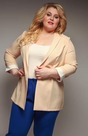 Жакет Jetti-plus