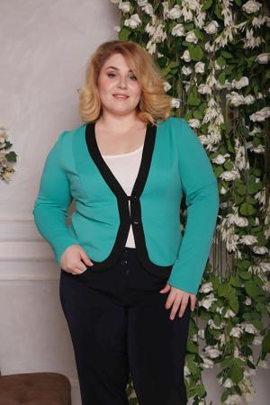 Жакет Jetti-plus