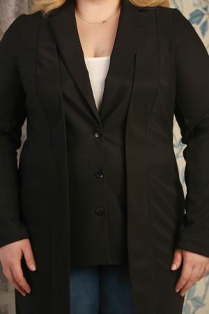 Жакет Jetti-plus