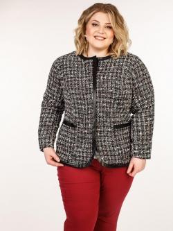 Жакет Jetti-plus