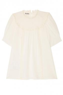 Блузка Miu Miu
