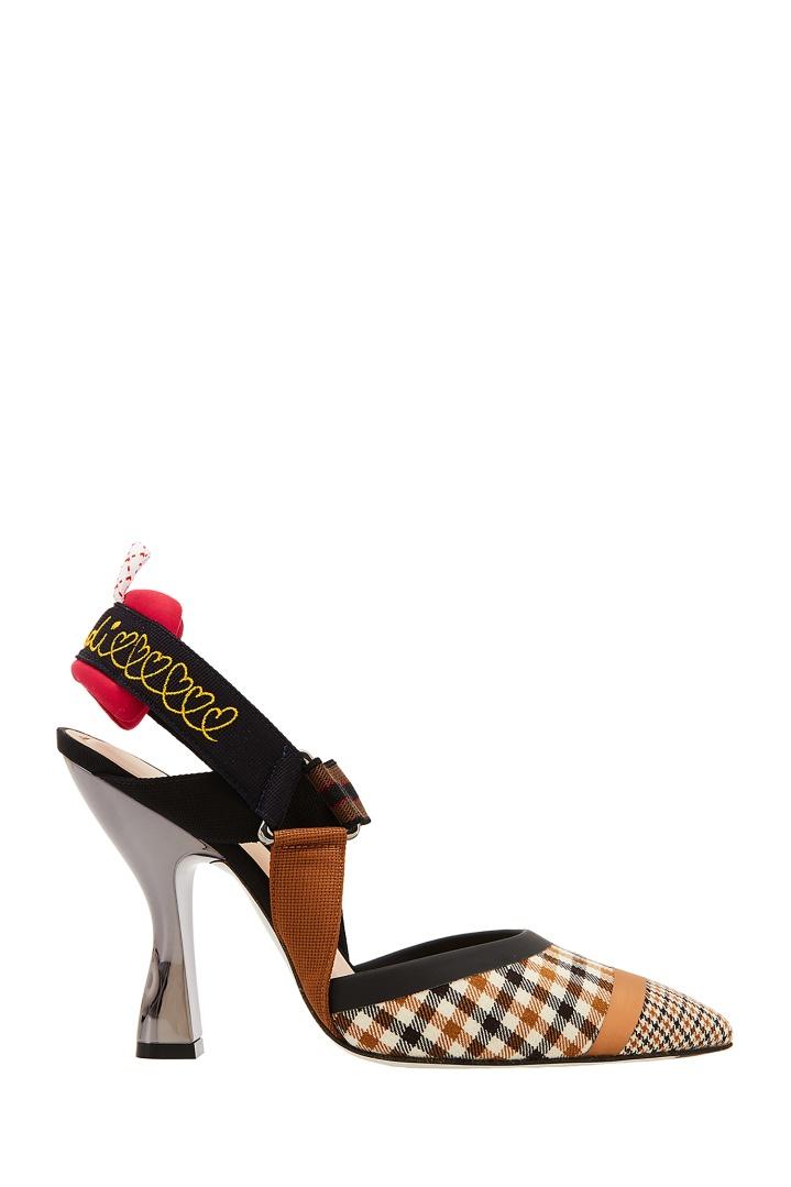 Ботильоны Fendi